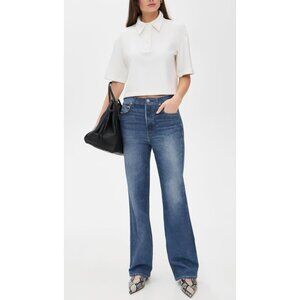 rag & bone Miramar Straight Leg Pants. Super soft and comfortable.